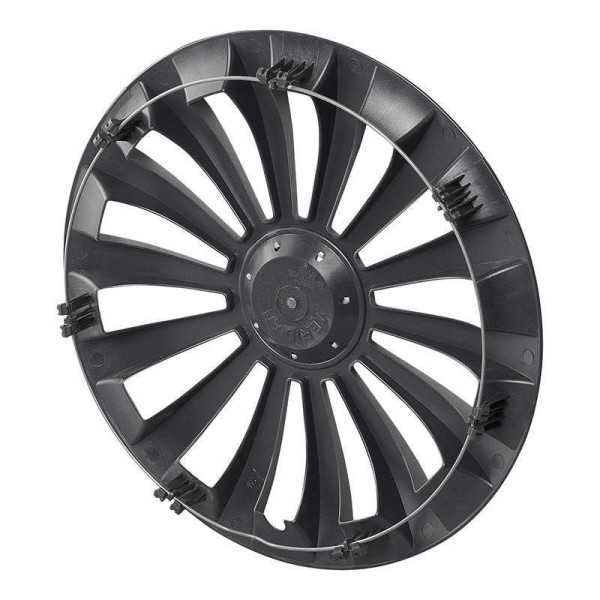 Jeu d'enjoliveurs de roues Meridian 13 pouces 4 pièces en boîte vit...