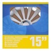 Jeu d'enjoliveurs de roues Meridian 15 pouces 4 piÃ¨ces en boÃ®te vitrine