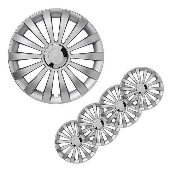 Jeu d'enjoliveurs de roues Meridian 15 pouces 4 pièces en boîte vit...