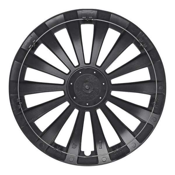 Jeu d'enjoliveurs de roues Meridian 15 pouces 4 pièces en boîte vit...
