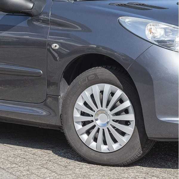 Jeu d'enjoliveurs de roues Meridian 15 pouces 4 pièces en boîte vit...