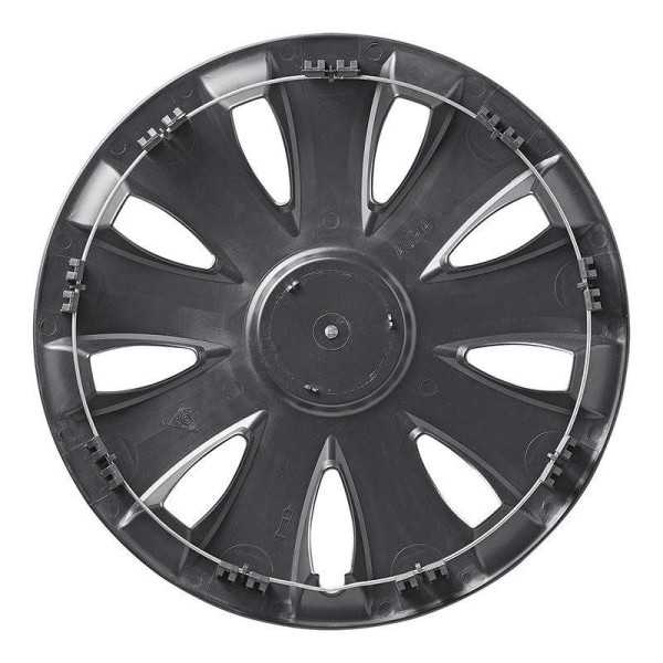 Enjoliveur de roue Aura noir 15 pouces | ProPlus | Enjoliveur 15 Po...