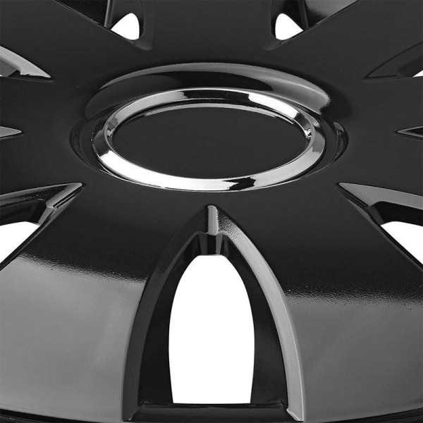 Enjoliveur de roue Aura noir 16 pouces | ProPlus | Enjoliveur 16 Po...