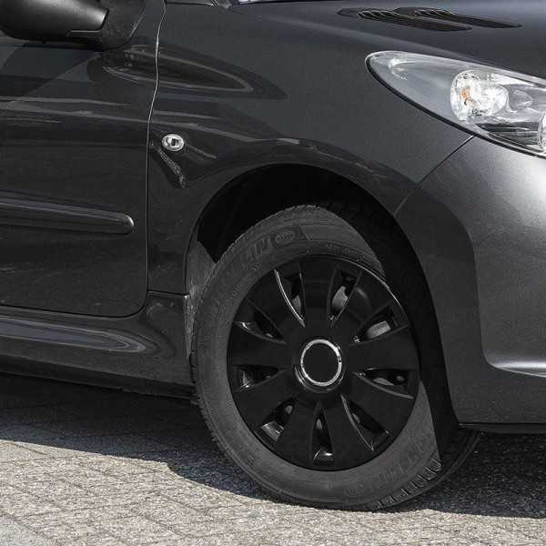 Enjoliveur de roue Aura noir 16 pouces | ProPlus | Enjoliveur 16 Po...