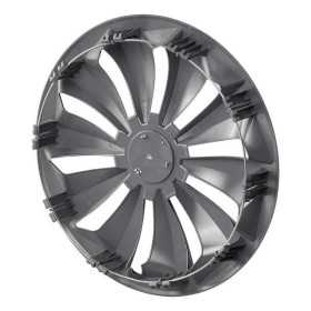 Enjoliveur de roue Fox noir 14 pouces | ProPlus | Enjoliveur 14 Pouces