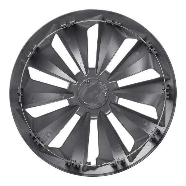 Enjoliveur de roue Fox noir 14 pouces | ProPlus | Enjoliveur 14 Pouces