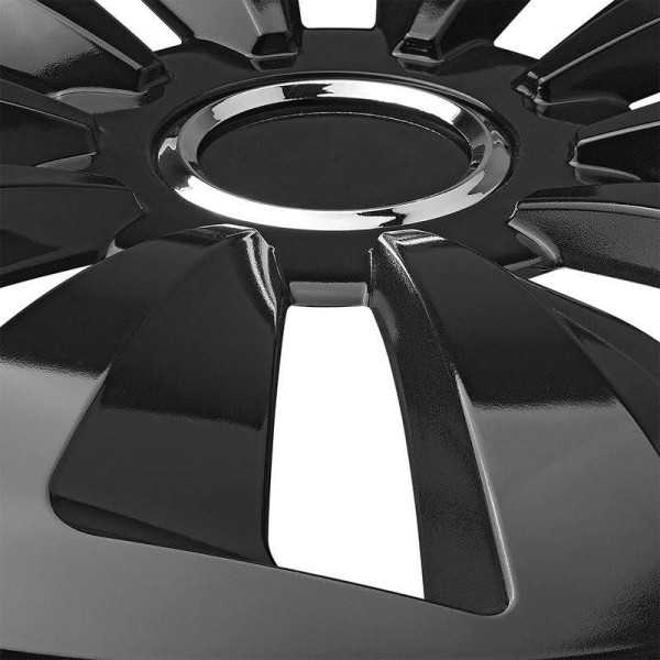 Enjoliveur de roue Fox noir 15 pouces | ProPlus | Enjoliveur 15 Pouces