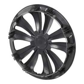 Enjoliveur de roue Terra argent noir 13 pouces | ProPlus | Enjolive...