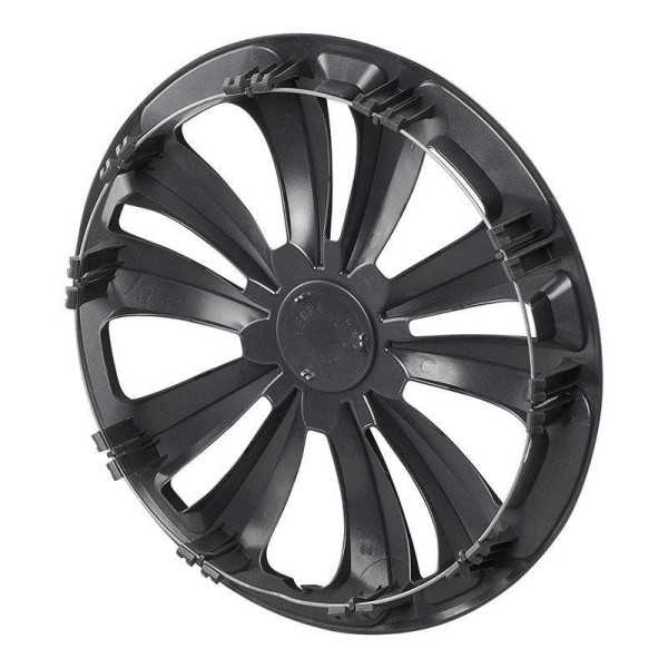 Enjoliveur de roue Terra argent noir 14 pouces | ProPlus | Enjolive...