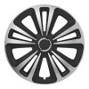 Enjoliveur de roue Terra argent noir 14 pouces | ProPlus | Enjolive...