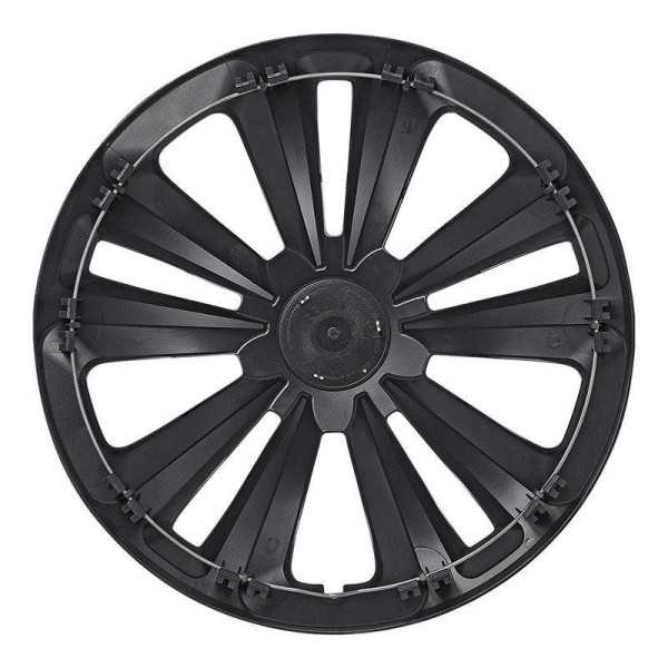 Enjoliveur de roue Terra argent noir 14 pouces | ProPlus | Enjolive...