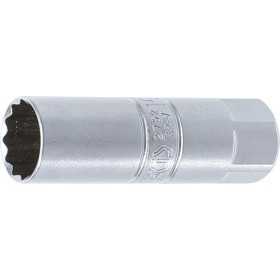 Douille de bougie douze pans 10 mm 3/8" 16 mm