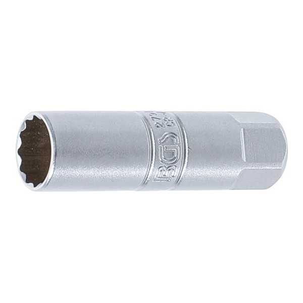 Douille de bougie douze pans 10 mm 3/8" 14 mm