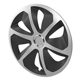 Enjoliveur de roue Roco argent noir 14 pouces