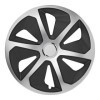 Enjoliveur de roue Roco argent noir 14 pouces | ProPlus | Enjoliveu...