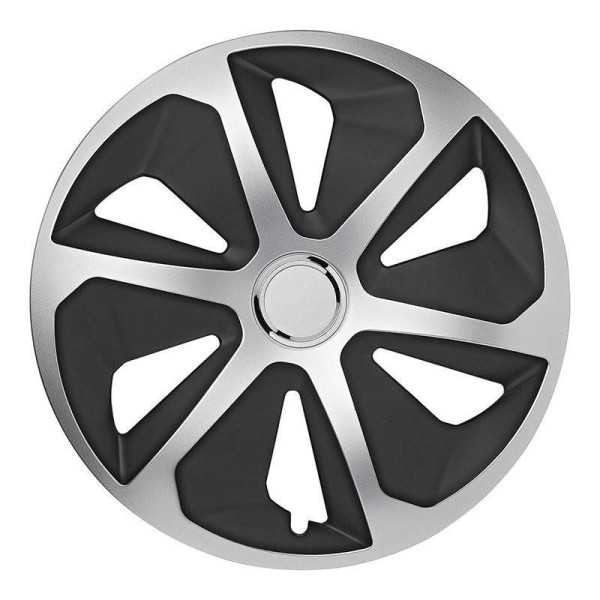 Enjoliveur de roue Roco argent noir 15 pouces | ProPlus | Enjoliveu...