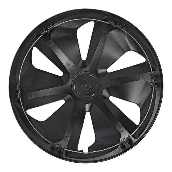 Enjoliveur de roue Roco argent noir 15 pouces | ProPlus | Enjoliveu...