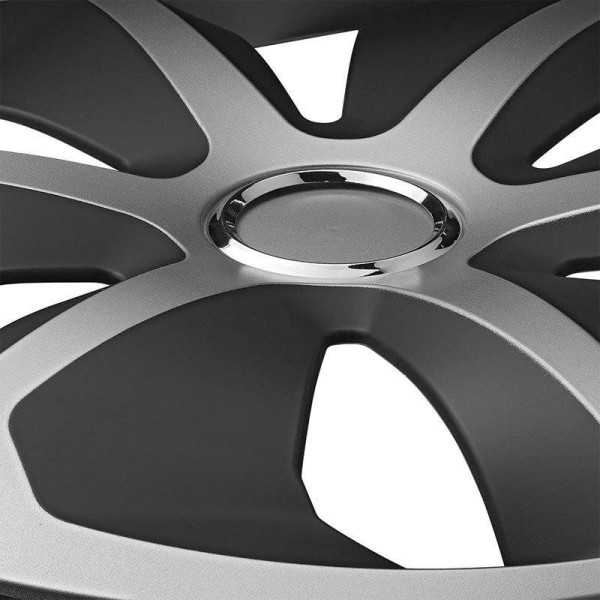 Enjoliveur de roue Roco argent noir 16 pouces | ProPlus | Enjoliveu...