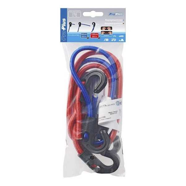Tendeurs elastiques ajustable 80 et 100cm | ProPlus | Sandow