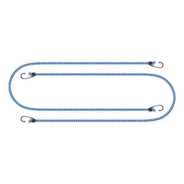 Tendeur élastique 8mm - 80cm jeu de 2 pièces | ProPlus | Sandow