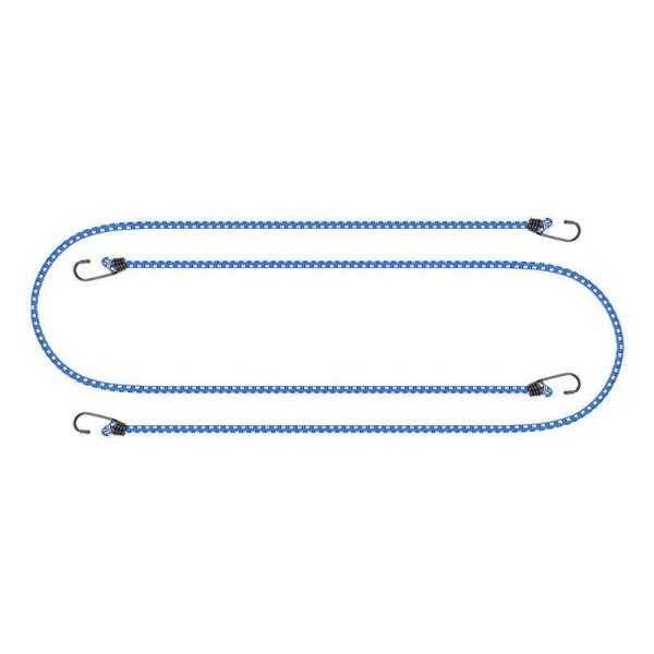 Tendeur élastique 10mm - 150cm jeu de 2 pièces | ProPlus | Sandow