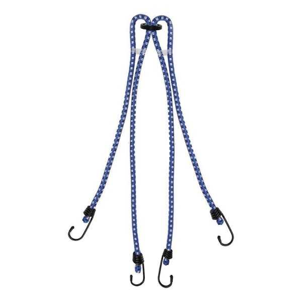 Tendeur Ã©lastique 4 bras 10mm - 4x60cm