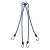 Tendeur Ã©lastique 4 bras 10mm - 4x60cm