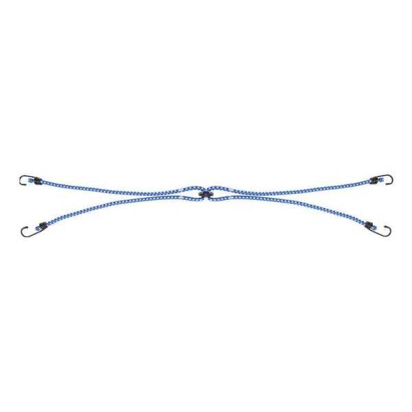 Tendeur élastique 4 bras 10mm - 4x60cm | ProPlus | Sandow
