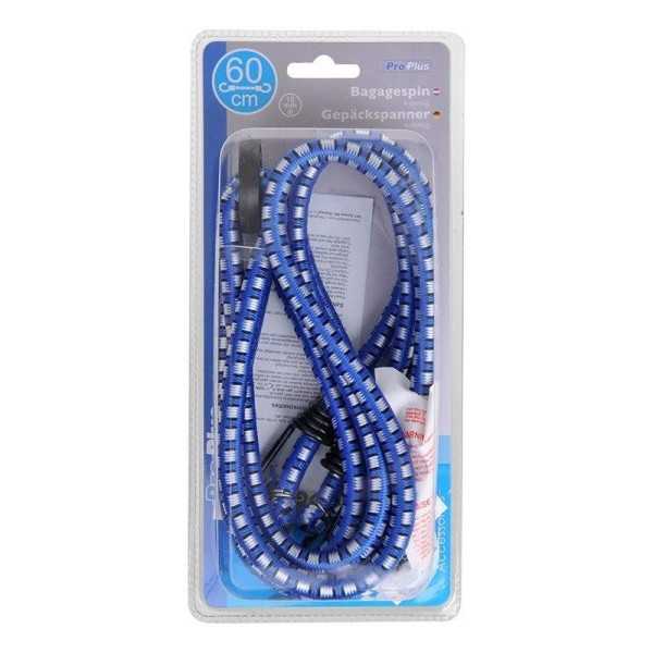 Tendeur élastique 4 bras 10mm - 4x60cm | ProPlus | Sandow