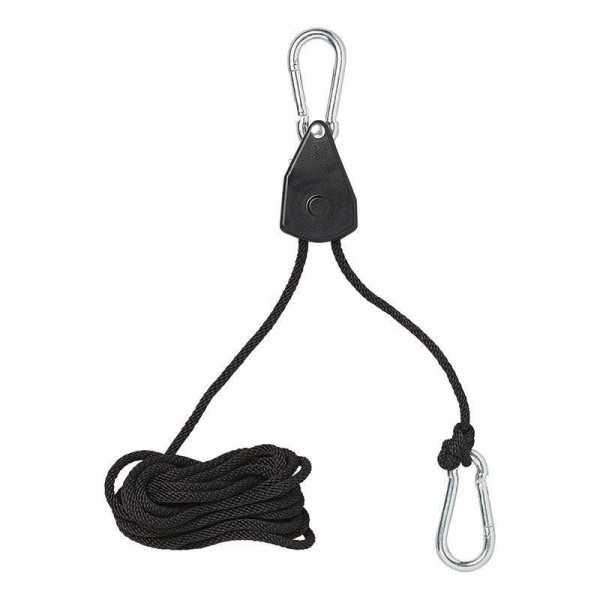 Palan manuel à corde avec cliquet jeu de 2 pièces 68kg | ProPlus | ...