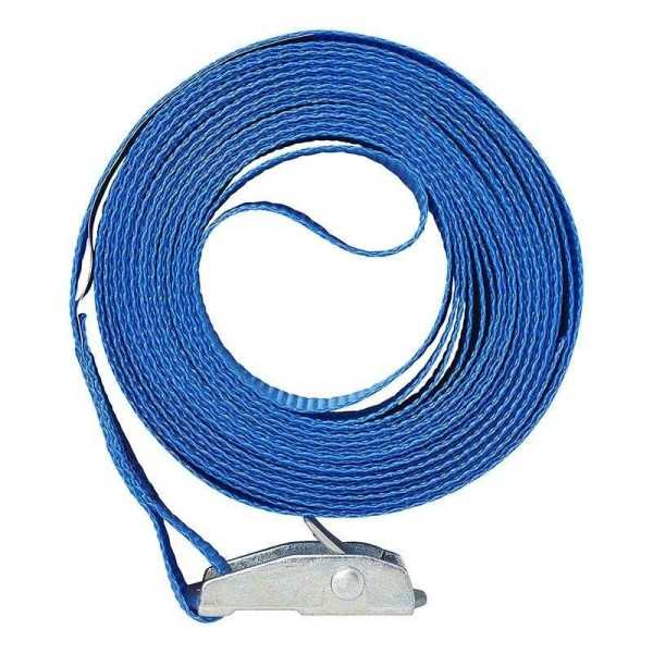 Sangle d'arrimage bleu avec boucle de serrage 5 mètres | ProPlus | ...