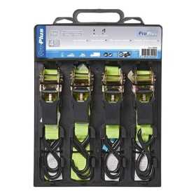 Sangle d'arrimage avec tendeur à cliquet et 2 crochets 5 mètres lot...