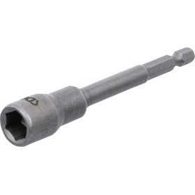 Douille Ã  choc six pans extra longue pour perceuses 6 3 mm 1/4" 11 mm