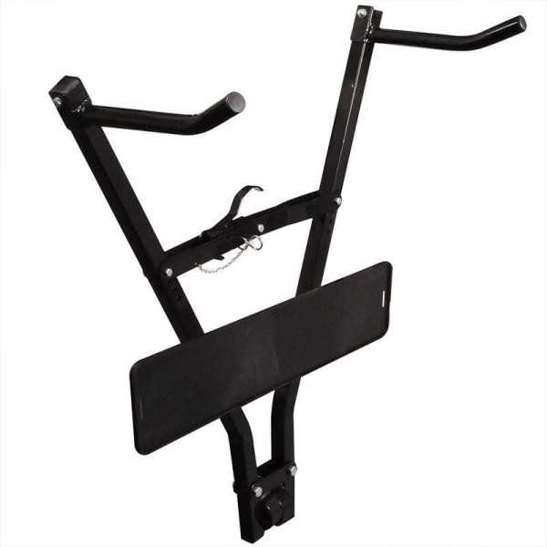 Porte-vÃ©lo Klick Fast II avec porte plaque d'immatriculation