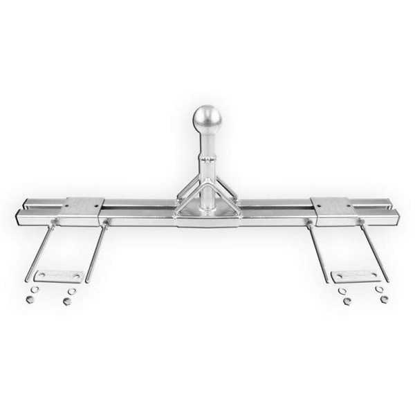 Adaptateur sur flèche de caravane pour porte-vélo (modèle bas) | Pr...