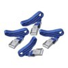 Sangles de blocage mÃ©tal pour porte-vÃ©lo 4 piÃ¨ces