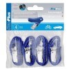 Sangles de blocage métal pour porte-vélo 4 pièces | ProPlus | Acces...