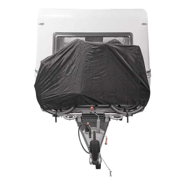 Housse pour 2 vÃ©los sur flÃ¨che de caravane