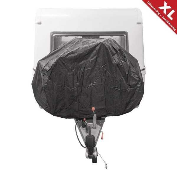 Housse XL pour 2 vÃ©los sur flÃ¨che de caravane