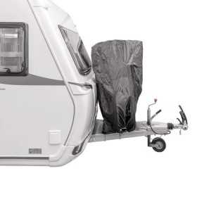 Housse XL pour 2 vélos sur flèche de caravane | ProPlus | Accessoir...