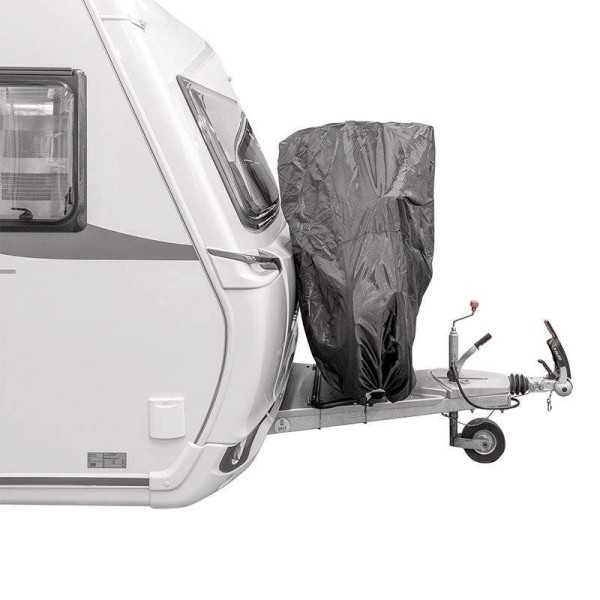Housse XL pour 2 vélos sur flèche de caravane | ProPlus | Accessoir...
