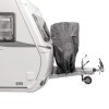 Housse XL pour 2 vélos sur flèche de caravane | ProPlus | Accessoir...