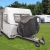 Housse XL pour 2 vélos sur flèche de caravane | ProPlus | Accessoir...