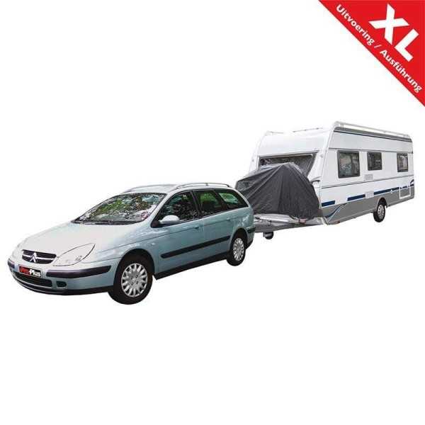 Housse XL pour 2 vélos sur flèche de caravane | ProPlus | Accessoir...