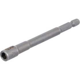 Douille Ã  choc six pans extra longue pour perceuses 6 3 mm 1/4" 6 mm