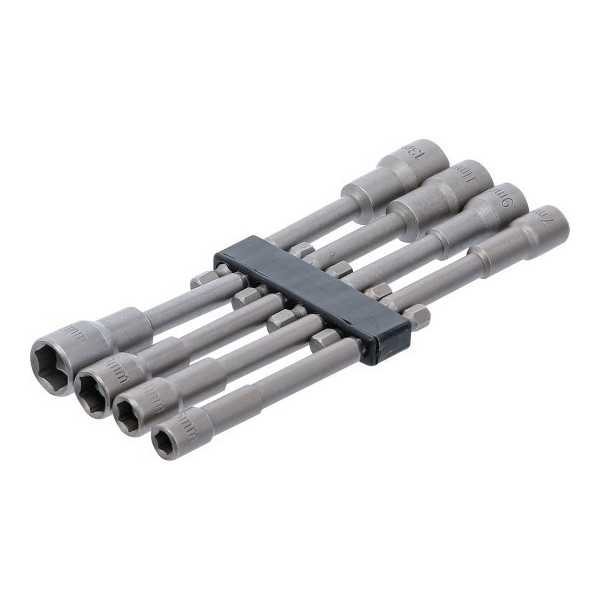 Jeu de douilles Ã  choc six pans extra longues 6 3 mm 1/4" pour perceuses 6 13 mm 8 piÃ¨ces