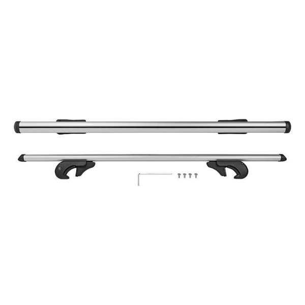 Barres de toit 120cm aluminium 90kg | ProPlus | Barre de Toit