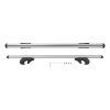 Barres de toit 120cm aluminium 90kg | ProPlus | Barre de Toit