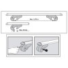 Barres de toit 120cm aluminium 90kg | ProPlus | Barre de Toit