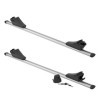 Barres de toit pour rails de toit fermés 120cm aluminium 75kg | Pro...